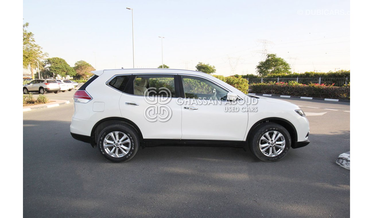 Nissan X-Trail Certified Vehicle with Delivery option & warranty; XTRAIL(GCC SPECS) for sale(Code : 01876)