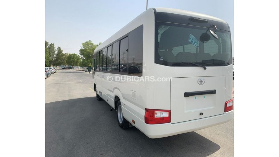 New TOYOTA COASTER ( VIP ) 4.2L V6 DIESEL 22 SEAT 3 POINT SEAT