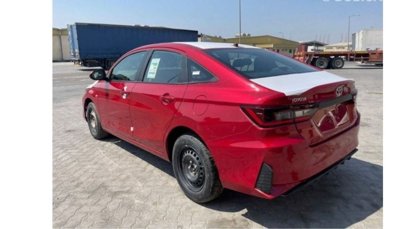 Toyota Yaris 1.5L PETROL 2025