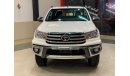 Toyota Hilux V4 MY2020 Full Option (Cruise Control - Push Start ) Warranty 7 Years