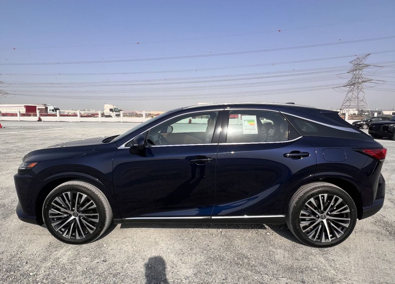 لكزس RX 350 PRESTIGE