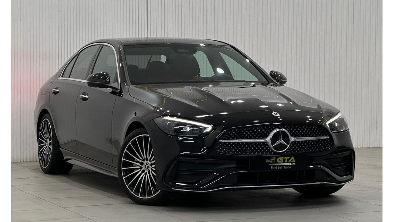 Mercedes-Benz C 200 2023 Mercedes-Benz C200, 3 Years Agency Warranty, Brand New 0 KM, Full Options, GCC
