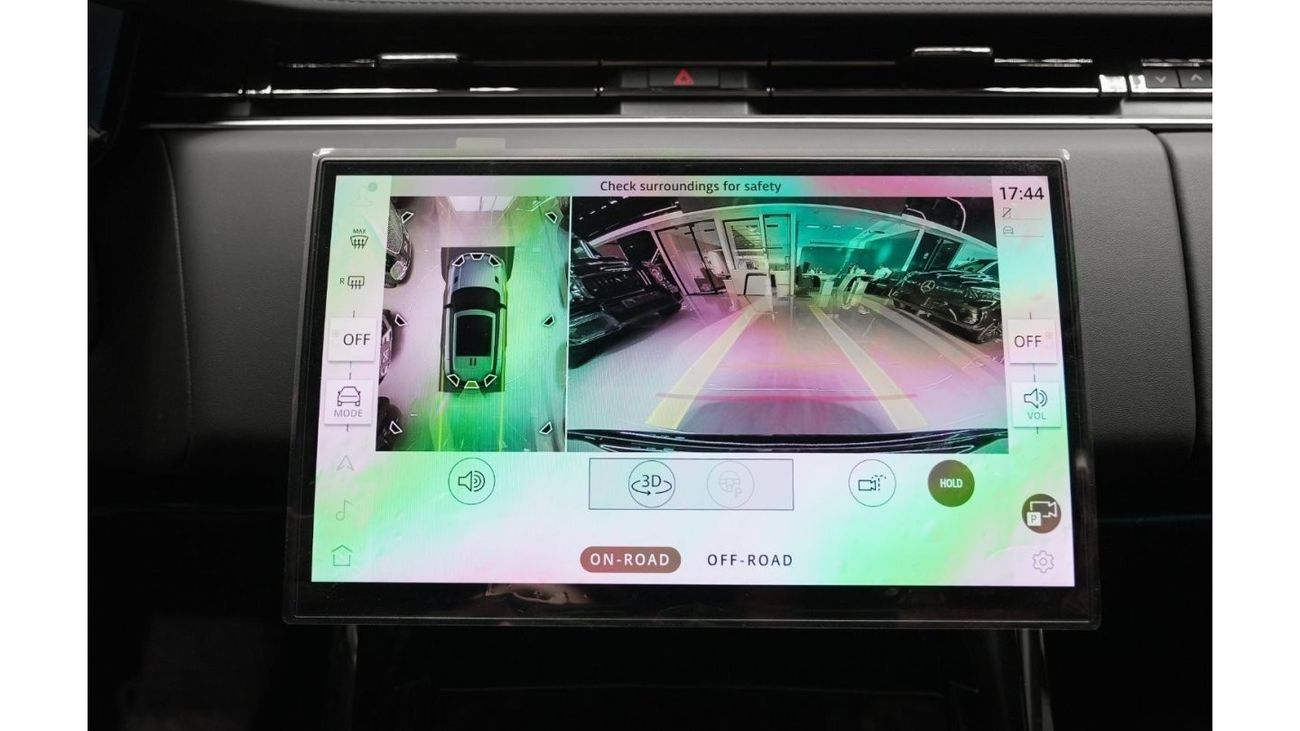 لاند روفر رينج روفر سبورت RANGE ROVER SPORT 3.0L HSE 400PS