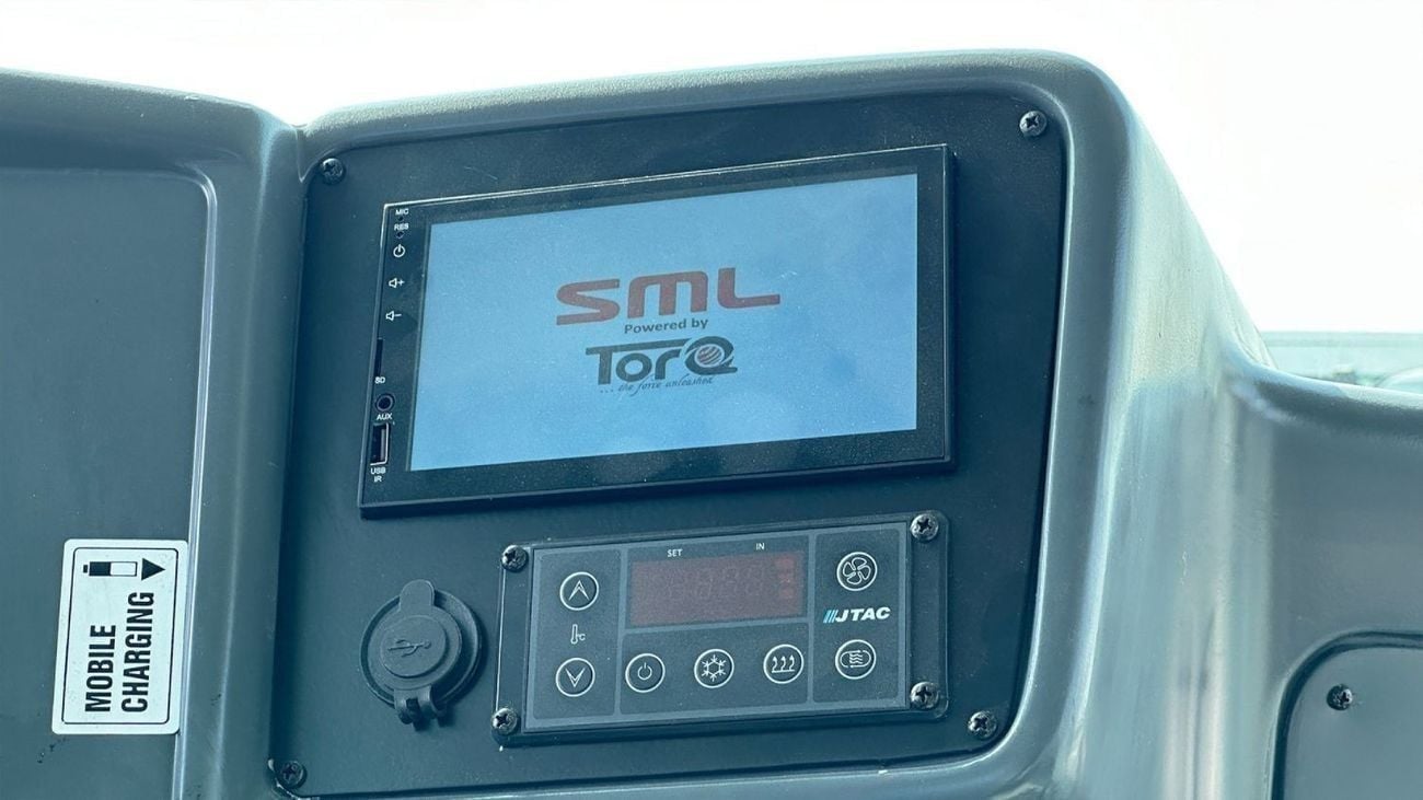 إس إم إل إيسوزو S7 بس SML-Isuzu S7 Bus 3455cc 47-SEATER AC Diesel MT