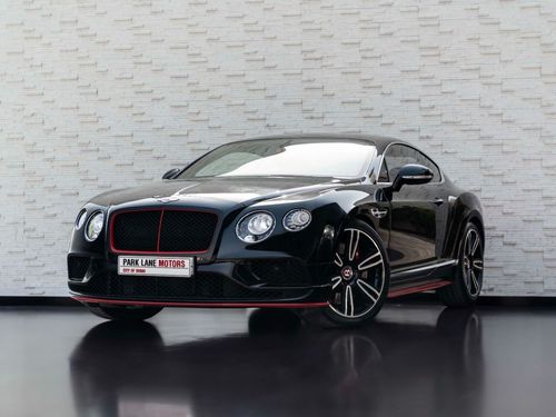 بنتلي كونتيننتال جي تي MULLINER