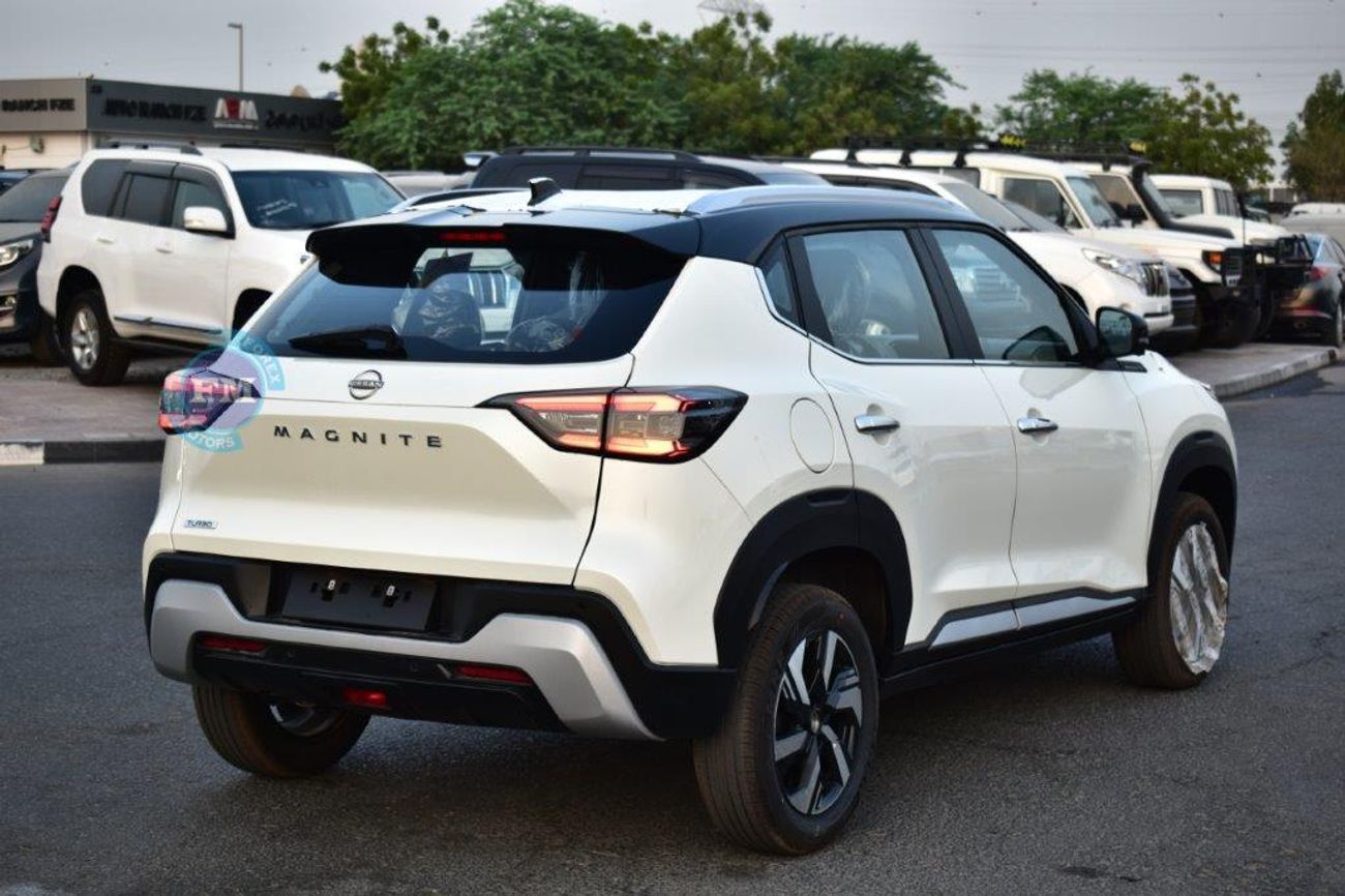 Nissan Magnite Acenta 1.0L turbo CVT Automatic