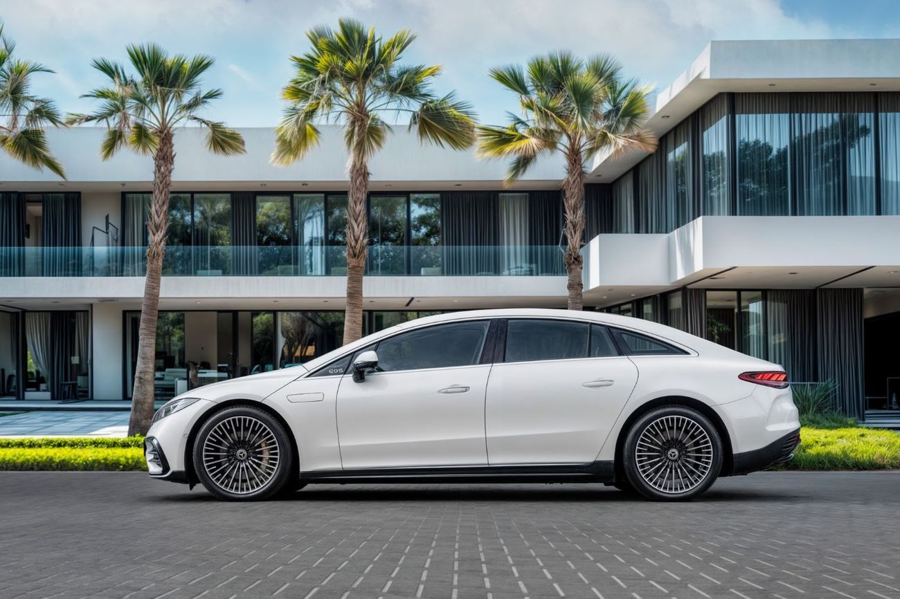 مرسيدس بنز EQS 580 5,287 P.M  | 0% Downpayment | Mercedes-Benz EQS 580!