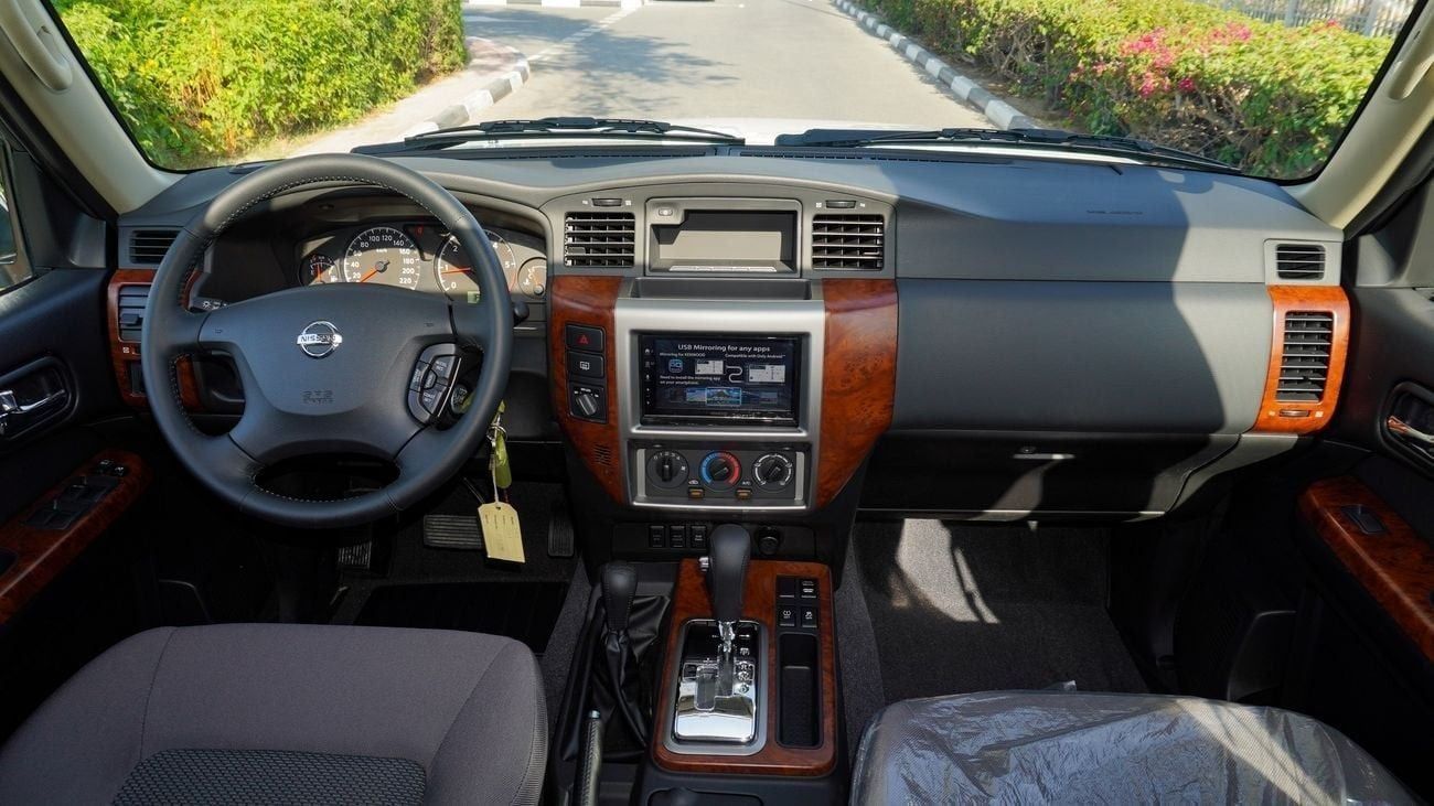 Nissan Patrol Safari Safari 4.8L A/T