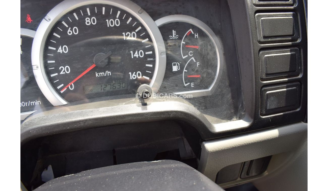 ميتسوبيشي فوسو كانتير Mitsubishi Canter D/c pick up, model:2017. Free of accident with low mileage