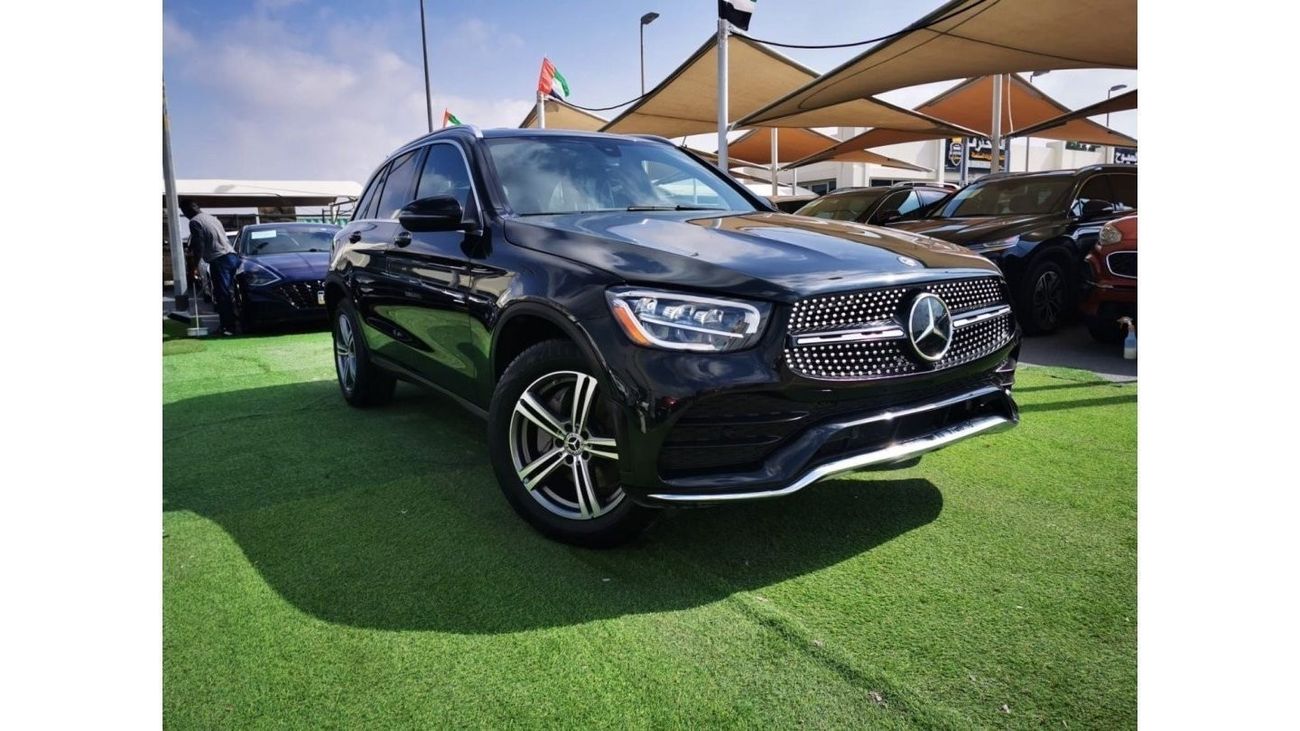 Mercedes-Benz GLC 300 2020 Mercedes GLC 4Matic