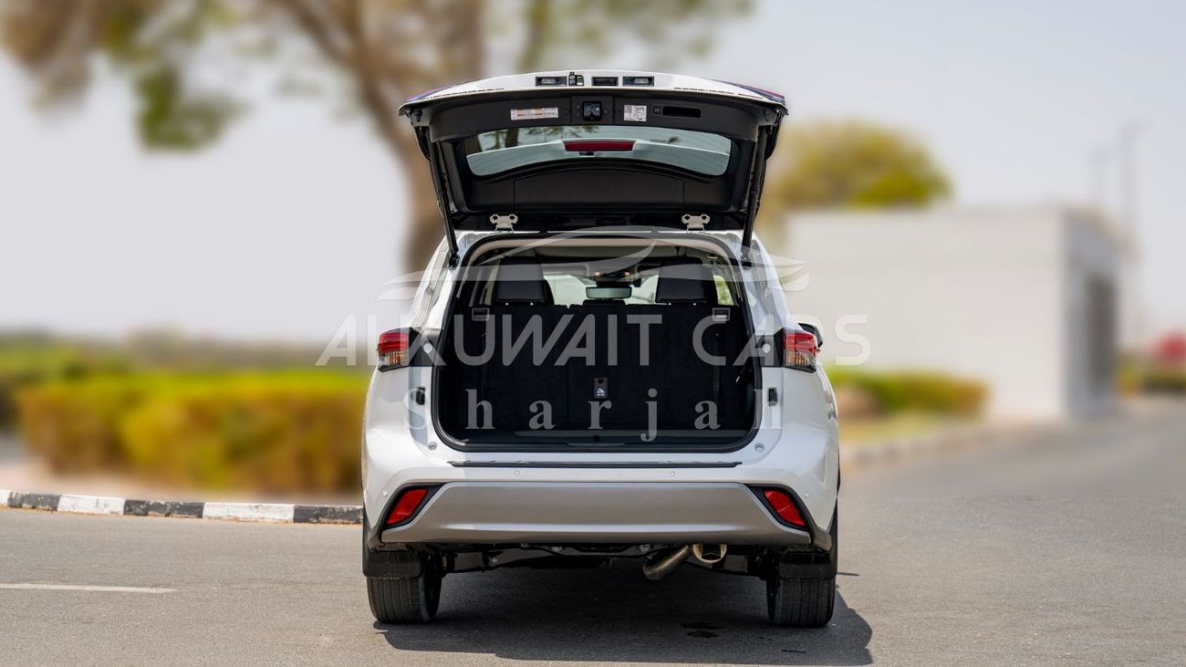 تويوتا هايلاندر TOYOTA HIGHLANDER PLATINUM 2.4P AWD AT MY2023 – WHITE