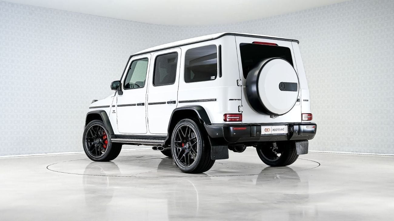 Mercedes-Benz G 63 AMG 4MATIC SUV Special Offer | AED 10,955 PM | Up to 3 Years Warranty Unlimited | 2023 Mercedes-Benz G63