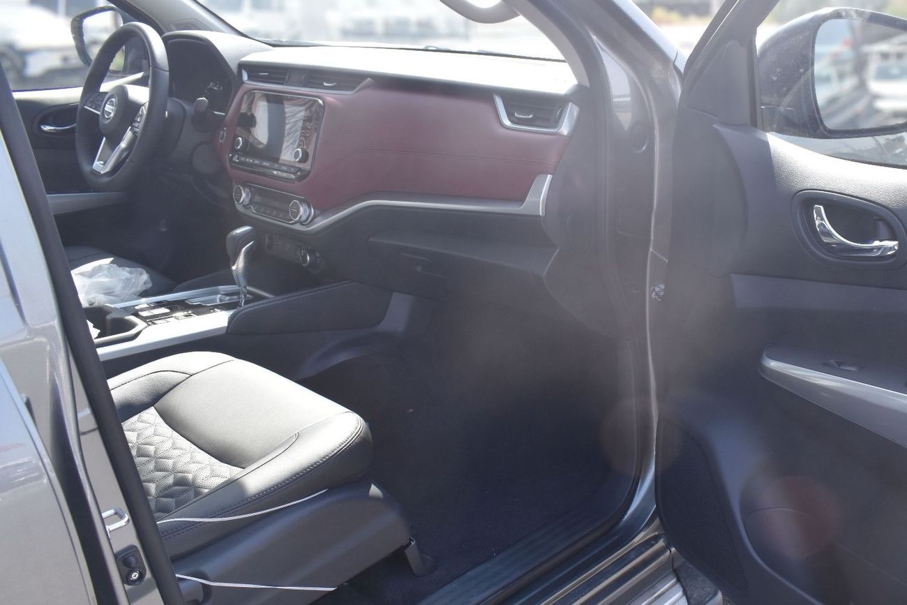 نيسان إكستيرا 2023 MODEL: NISSAN X-TERRA 2.5L PREMIUM 4WD (ONLY FOR EXPORT)