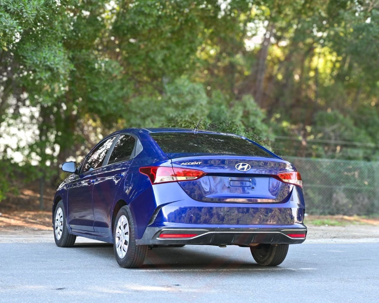 Hyundai Accent GLS 1.6L (138 HP) Sedan Hyundai Accent | 1.6 L | 2022 | GCC | Accident-Free | In Excellent Condition