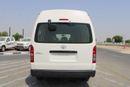 Toyota Hiace TOYOTA HIACE 2.7L PETROL 3 SEATER CARGO HIGH ROOF MANUAL