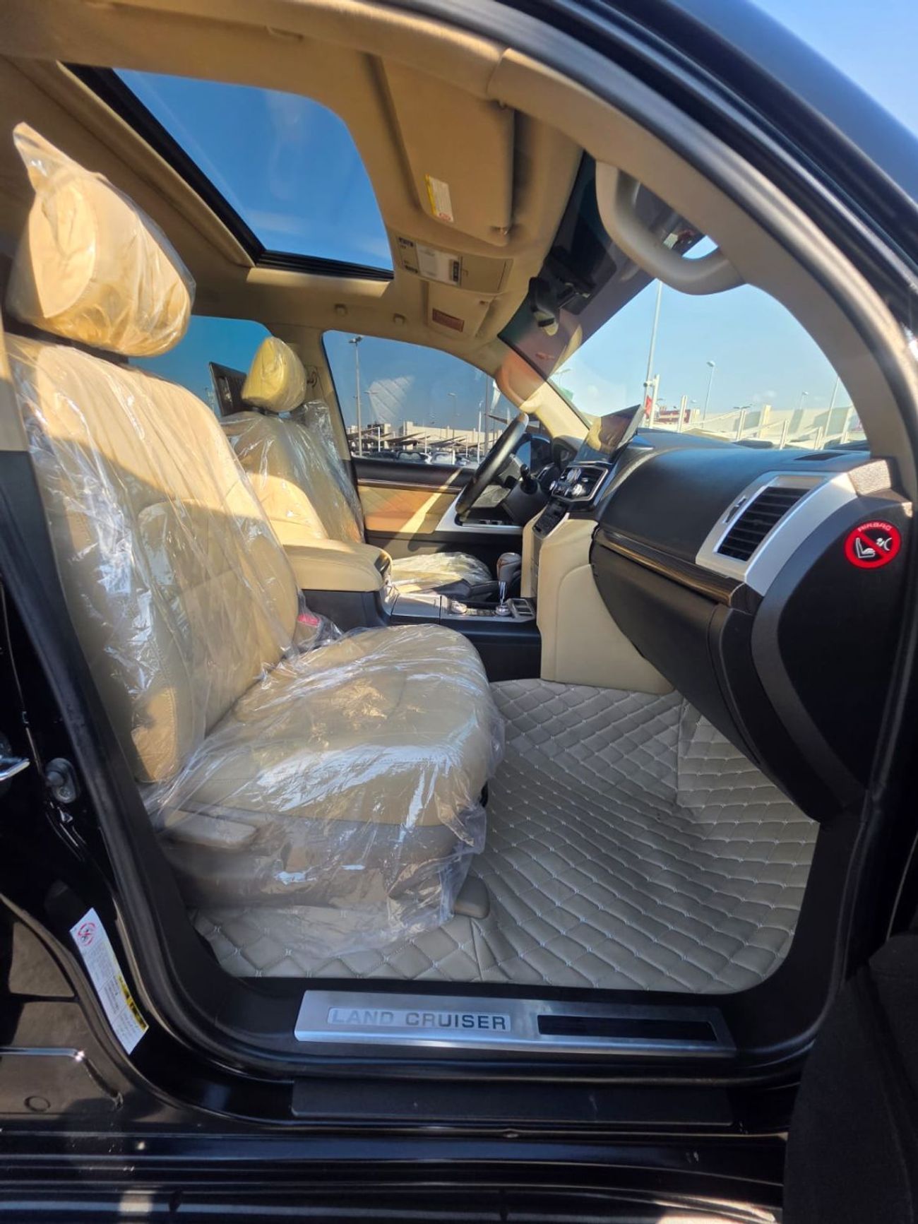 Toyota Land Cruiser 2009gxr v6 change 2024