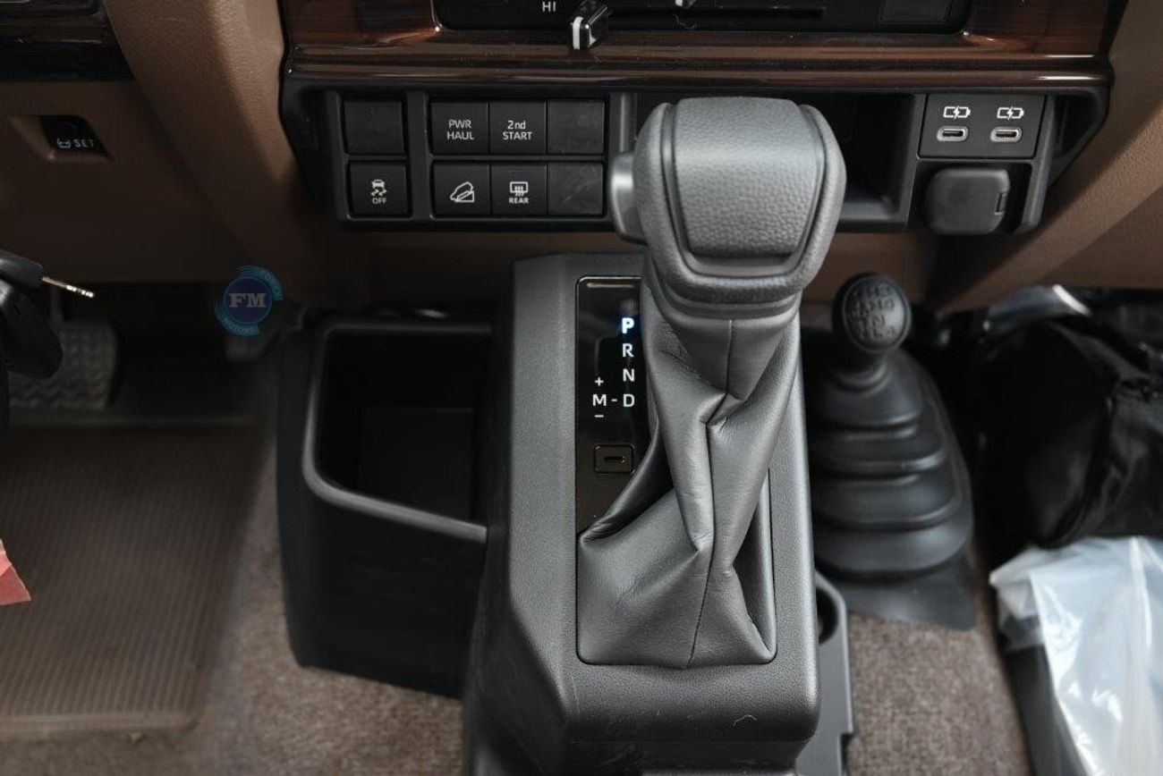 تويوتا لاند كروزر 70 71 SDLX 2.8L Diesel