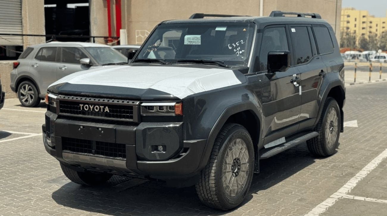 Toyota Prado Full Option Luxury + | 2.4L | V4 | Turbo | Petrol | 2025