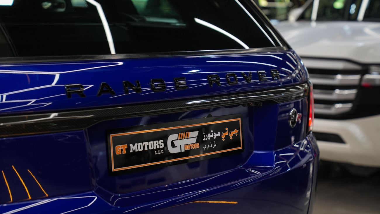 Land Rover Range Rover Sport SVR