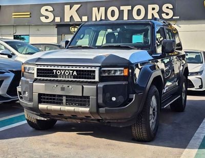 Toyota Prado ALL ROUNDER / 2.4L PETROL V4 / SUNROOF / DRIVER POWER SEAT / COOL BOX / MID OPTION (CODE # R2)