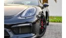 Porsche Cayman GT4 - GCC - AED 5,252 PER MONTH - 0% DOWNPAYMENT