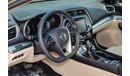 Nissan Maxima NISSAN MAXIMA SV 2022 FULL OPTION GCC WARRANTY