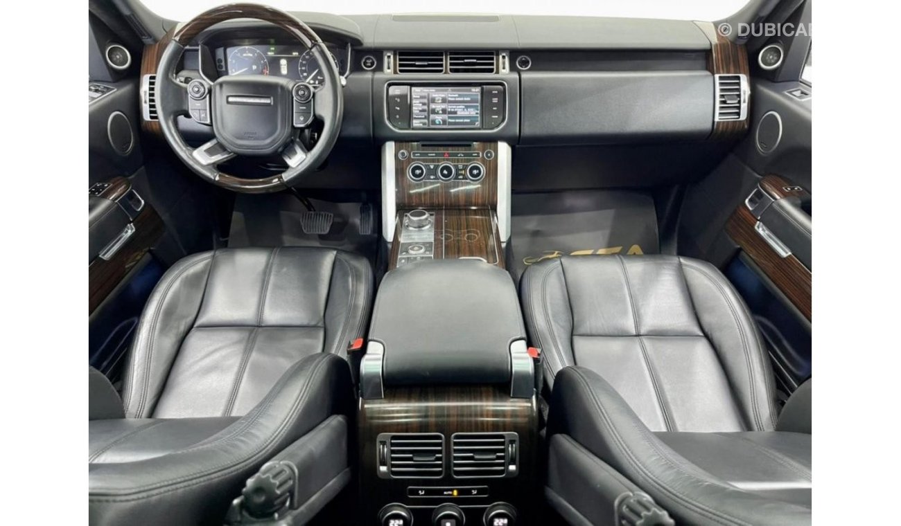 Land Rover Range Rover Vogue SE Supercharged 2015 Range Rover Vogue HSE, Full Service History, Warranty, Low Kms, GCC