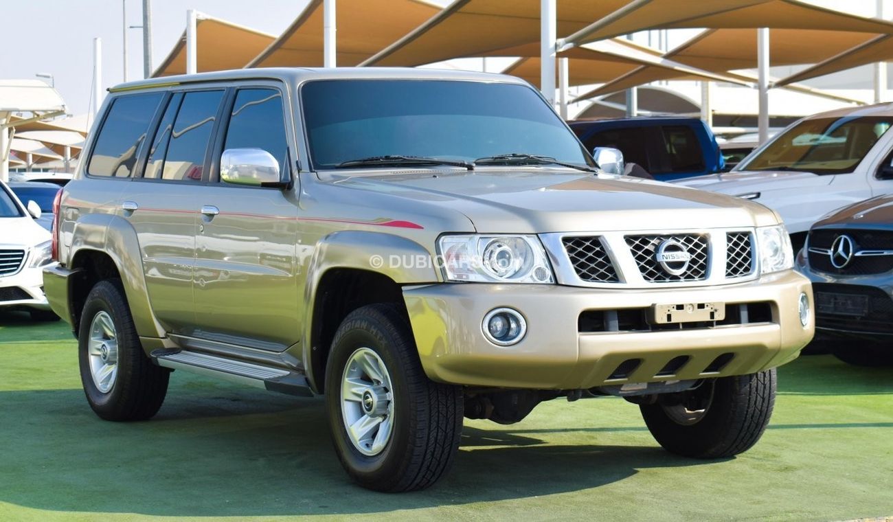 Nissan Patrol Safari