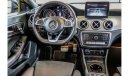 Mercedes-Benz CLA 250 Mercedes-Benz CLA 250 2018 GCC under Warranty with Flexible Down-Payment.