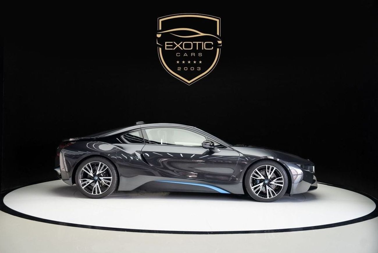 BMW i8 Plug-In Hybrid 1.5L