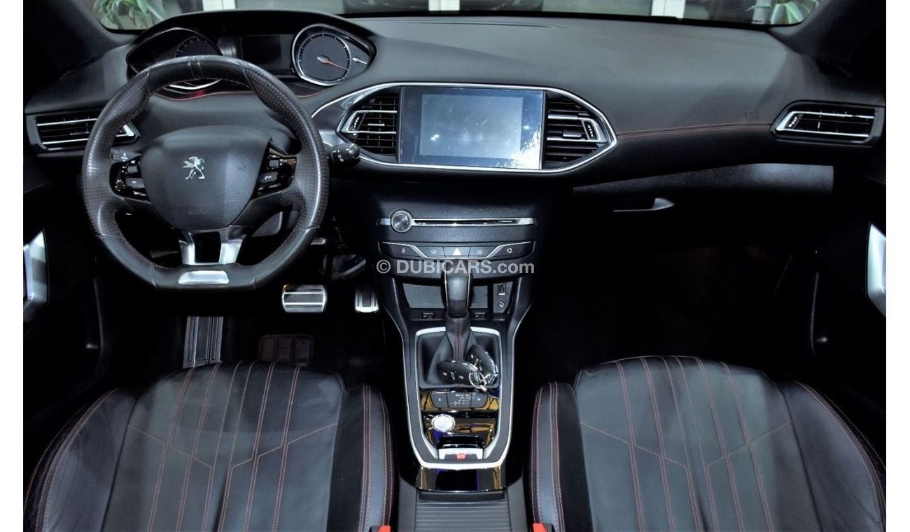 Peugeot 308 EXCELLENT DEAL for our Peugeot 308 GT-Line ( 2016 Model ) in Gray Color GCC Specs