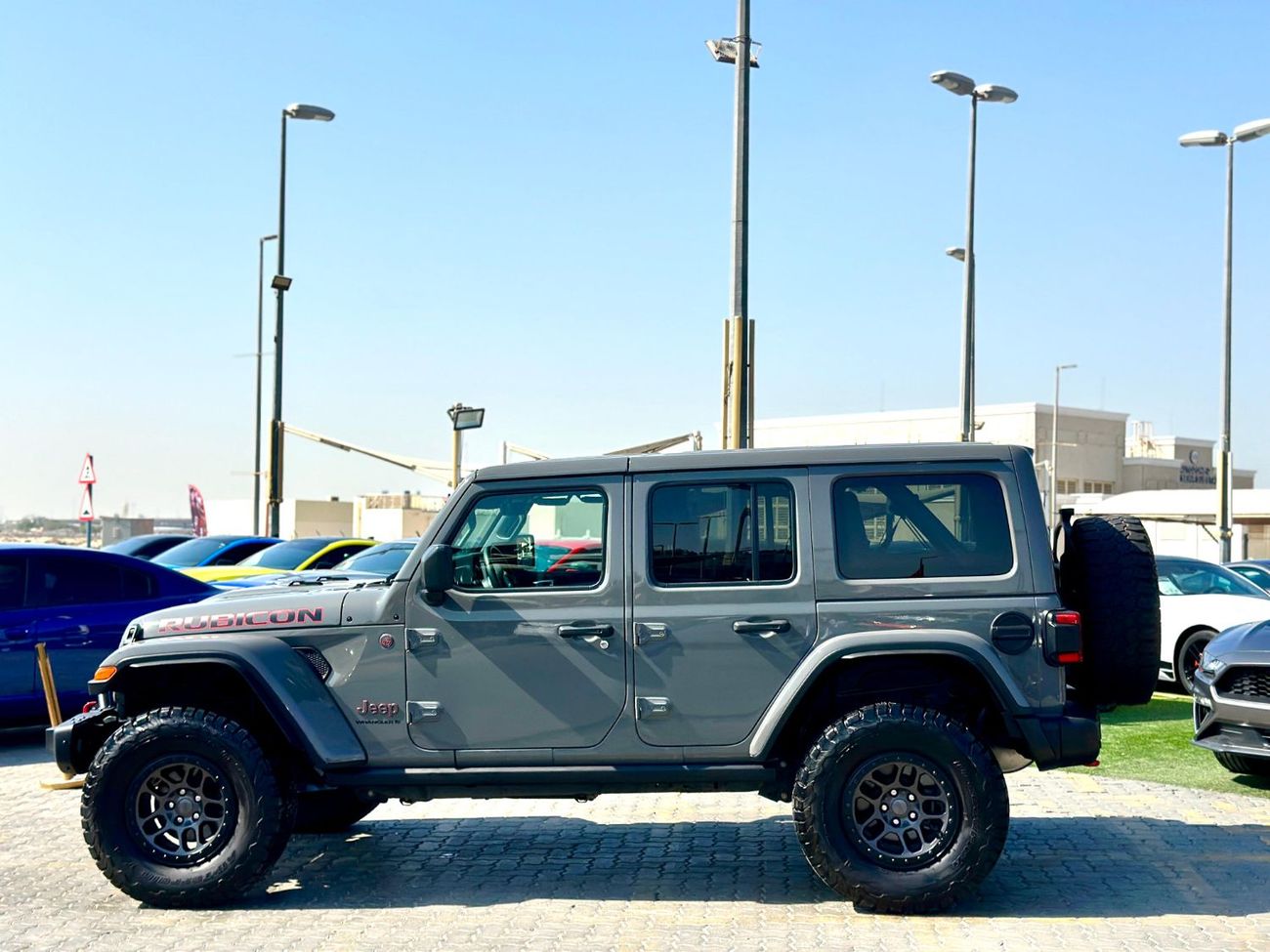 Jeep Wrangler Rubicon 3.6L A/T (5 Seater) | Monthly 1800/- | 0% DP | Hardtop Convertible | # 66224