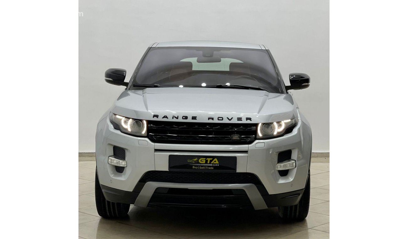 Land Rover Range Rover Evoque Dynamic 2013 Range Rover Evoque Dynamic, Range Rover Service History, Warranty, GCC