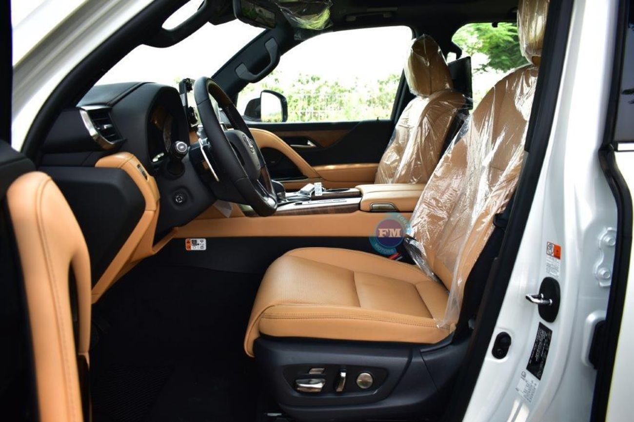 لكزس LX 700h V6 HYBRID 3.5L 7 SEAT AT with AUTO PARK