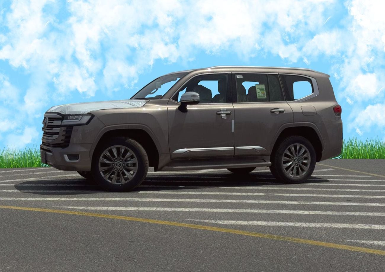 تويوتا لاند كروزر TOYOTA LAND CRUSER 3.5L 2025 GCC BRONZ