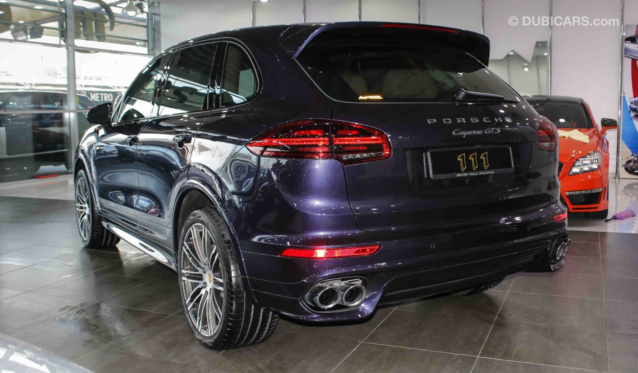 Porsche Cayenne With GTS Kit