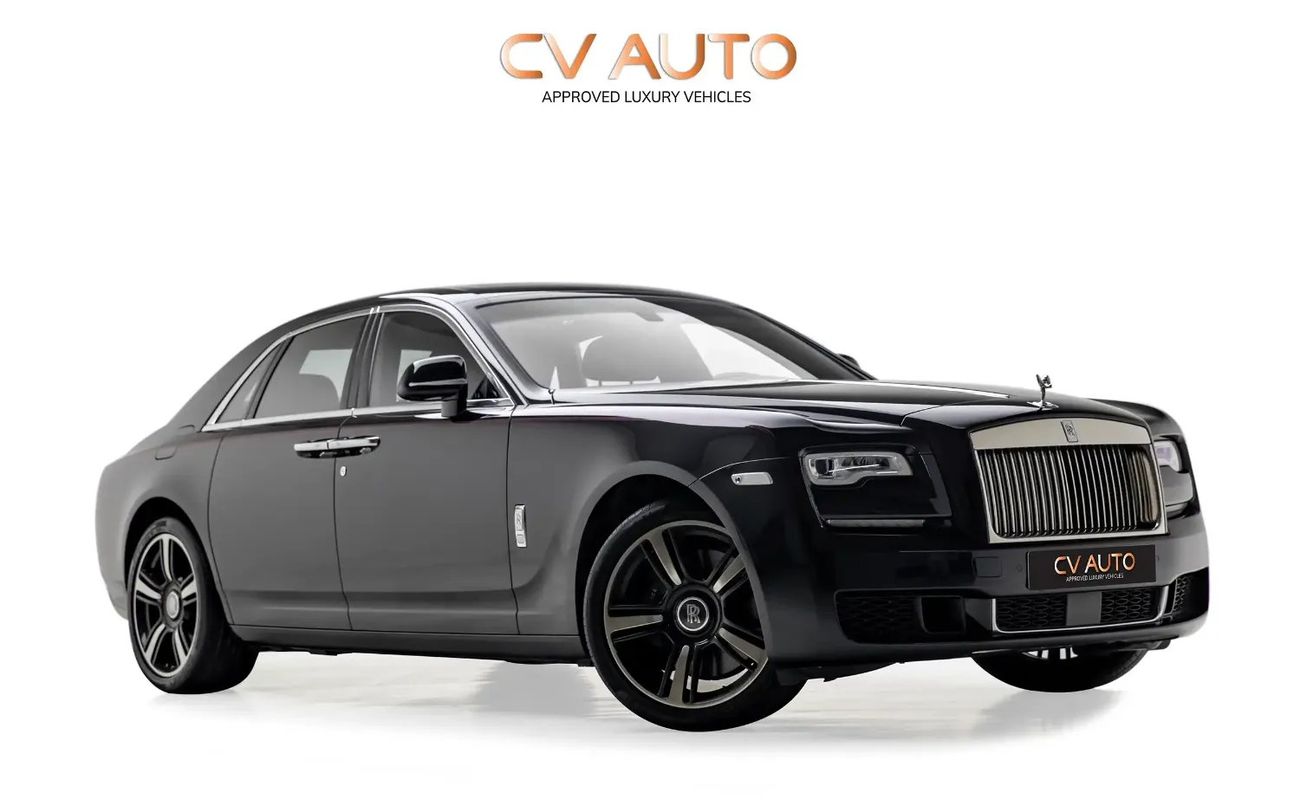 Rolls-Royce Ghost Std 6.6L GCC Spec