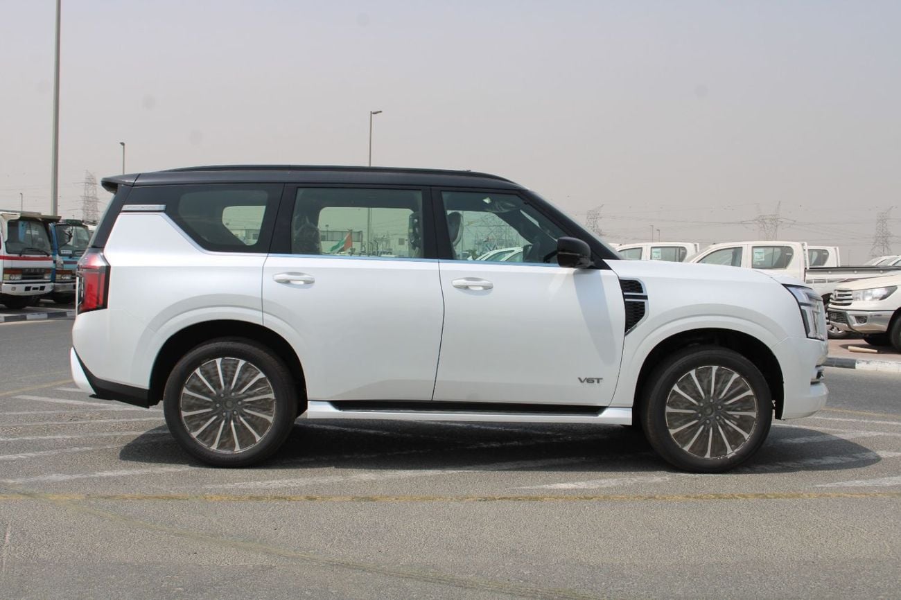Nissan Patrol LE PLATINUM CITY NISSAN PATROL Y63 3.5L PETROL 4WD CITY AUTO