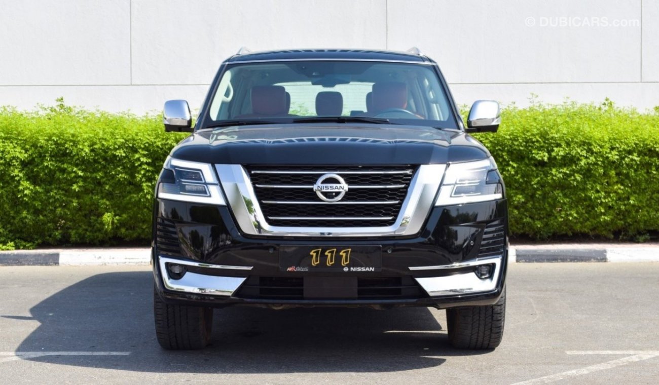 Nissan Patrol Platinum LE / Warranty and Service Contract / GCC Specifications