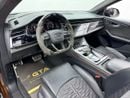 أودي RSQ8 ألياف الكربون 2021 Audi RS Q8 4.0 TFSI Quattro, MANSORY Kit, Warranty, Full Agency Service History, GCC Specs.