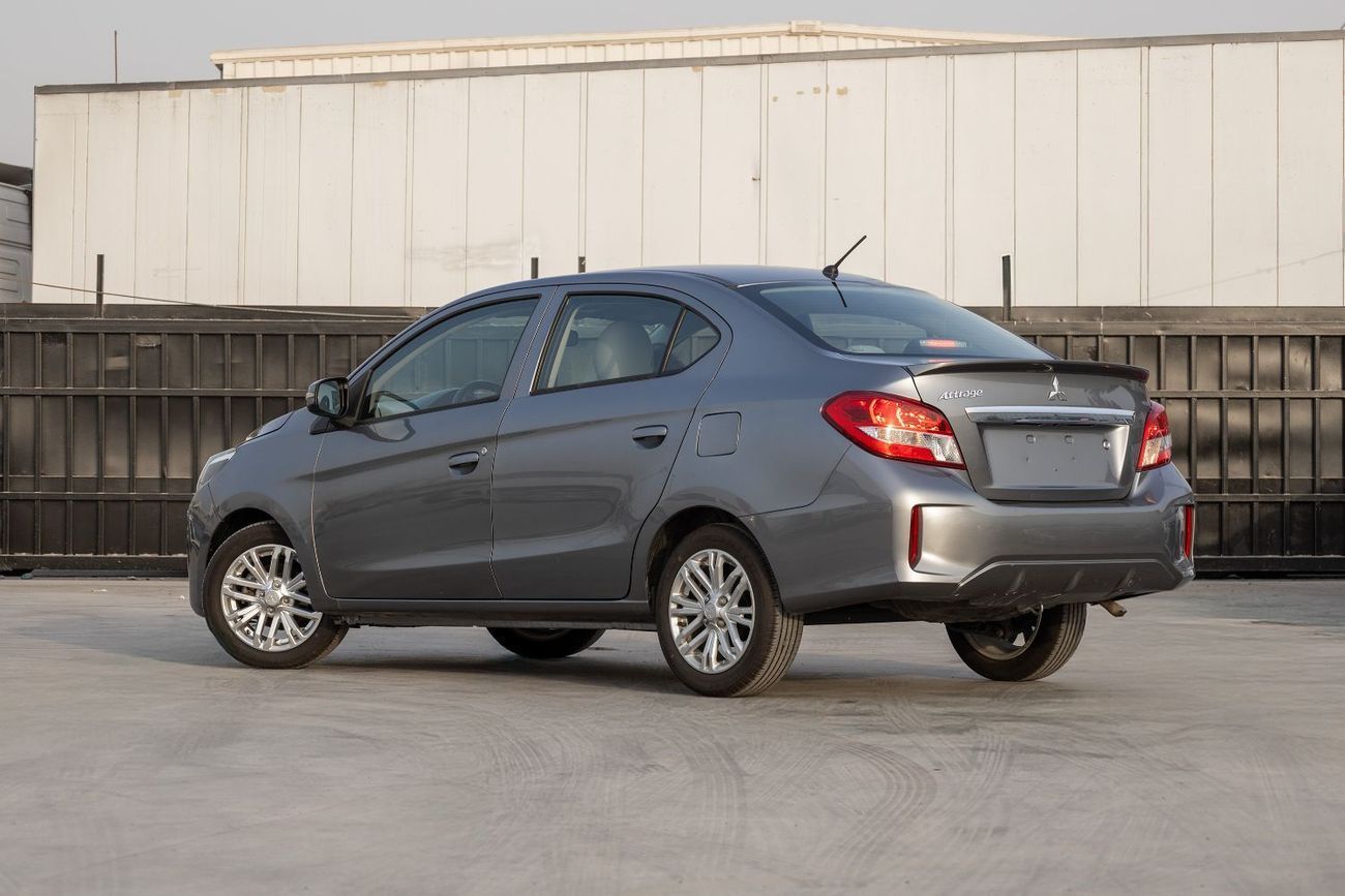 Mitsubishi Attrage GLX Base 1.2L GLX 1.2L l GCC | Zero Down Payment | AED 355 Monthly | Warranty