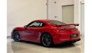 بورش كايمان جي تي ٤ 2016 Porsche Cayman GT4, Full Porsche Service History, Warranty, GCC