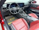Ford Mustang GT PREMIUM 2024 Ford Mustang GT Premium Convertible, 2029 Ford Warranty + Service Package, Very Low Km, GCC
