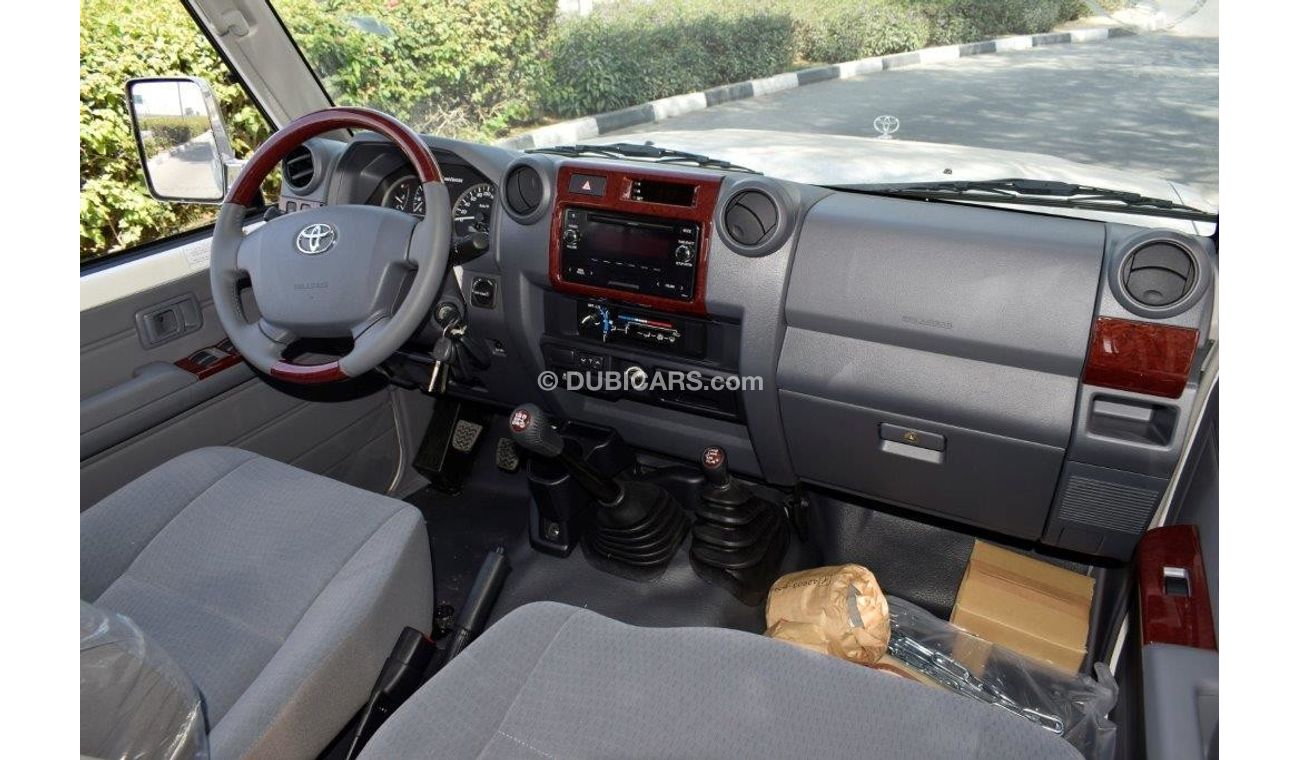 Toyota Land Cruiser 2019 MODEL  79 DOUBLE CABIN PICKUP LX DLX V8  4.5L DIESEL MANUAL TRANSMISSION