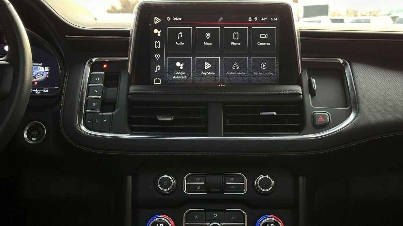 GMC Yukon AT4 | V8 | GCC | Agency Warranty