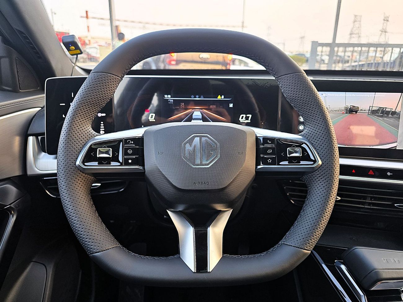 MG One MG One 1.5 LUX SUV FWD 5Doors Black Color 2024