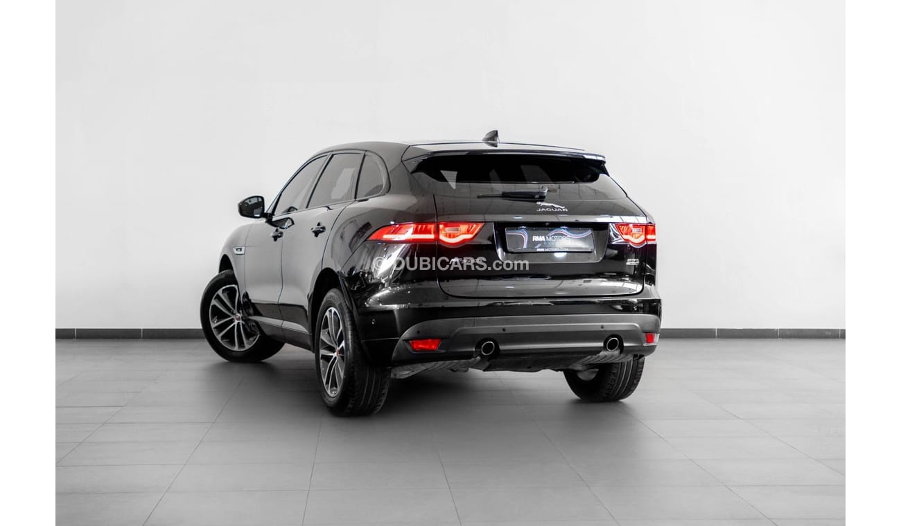جاكوار F بيس 2020 Jaguar F-Pace R-Sport / Jaguar 5 Year Warranty / Full Jaguar Service History