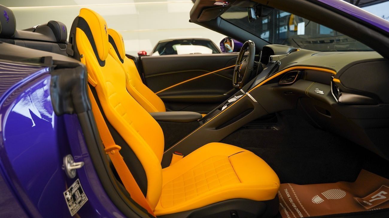 فيراري روما Ferrari Roma 2025 – V8 | 2-Door Grand Tourer
