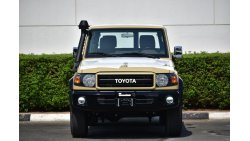 Toyota Land Cruiser Hard Top 76 4.0l V6 Petrol Mt- 70th Anniversary