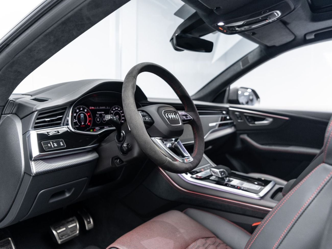 Audi RSQ8 STD BUY NOW, PAY 2027 | THE BLACKLINE STANDARD | 2031 Audi Warranty + Service Contract, GCC